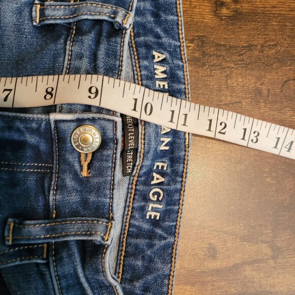 American Eagle Jeans 4 R Jegging 360 Next Level Stretch Super Hi Rise - Picture 9 of 11